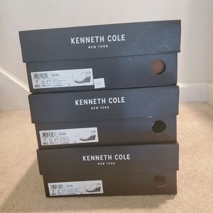Kenneth Cole Platform Sandal Storage Shoe Boxes
